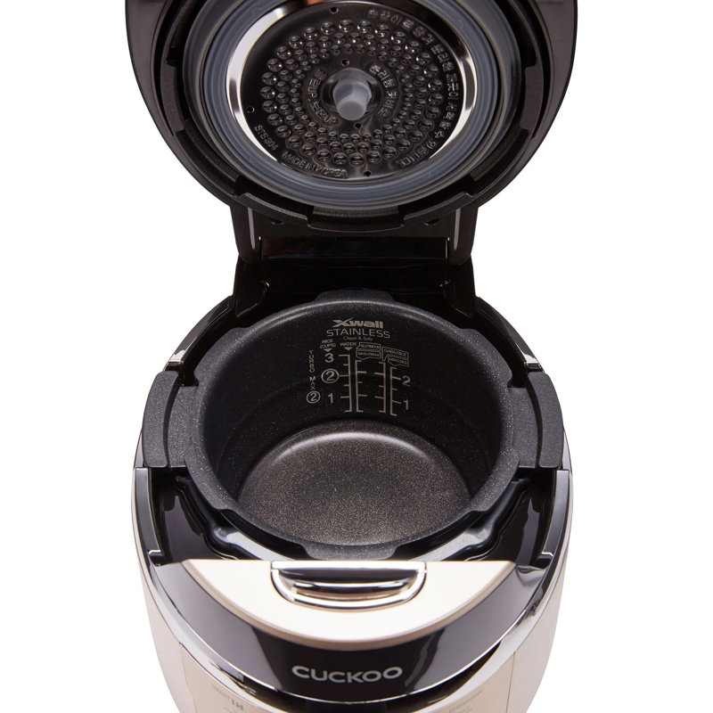 Cuckoo Electronics 3Cup Induction Heating Pressure Rice Cooker